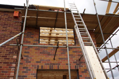 Seghill multiple storey extension quotes